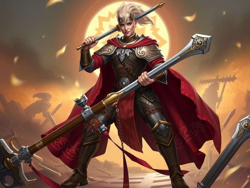 Mace Warlord Supreme Game Banner